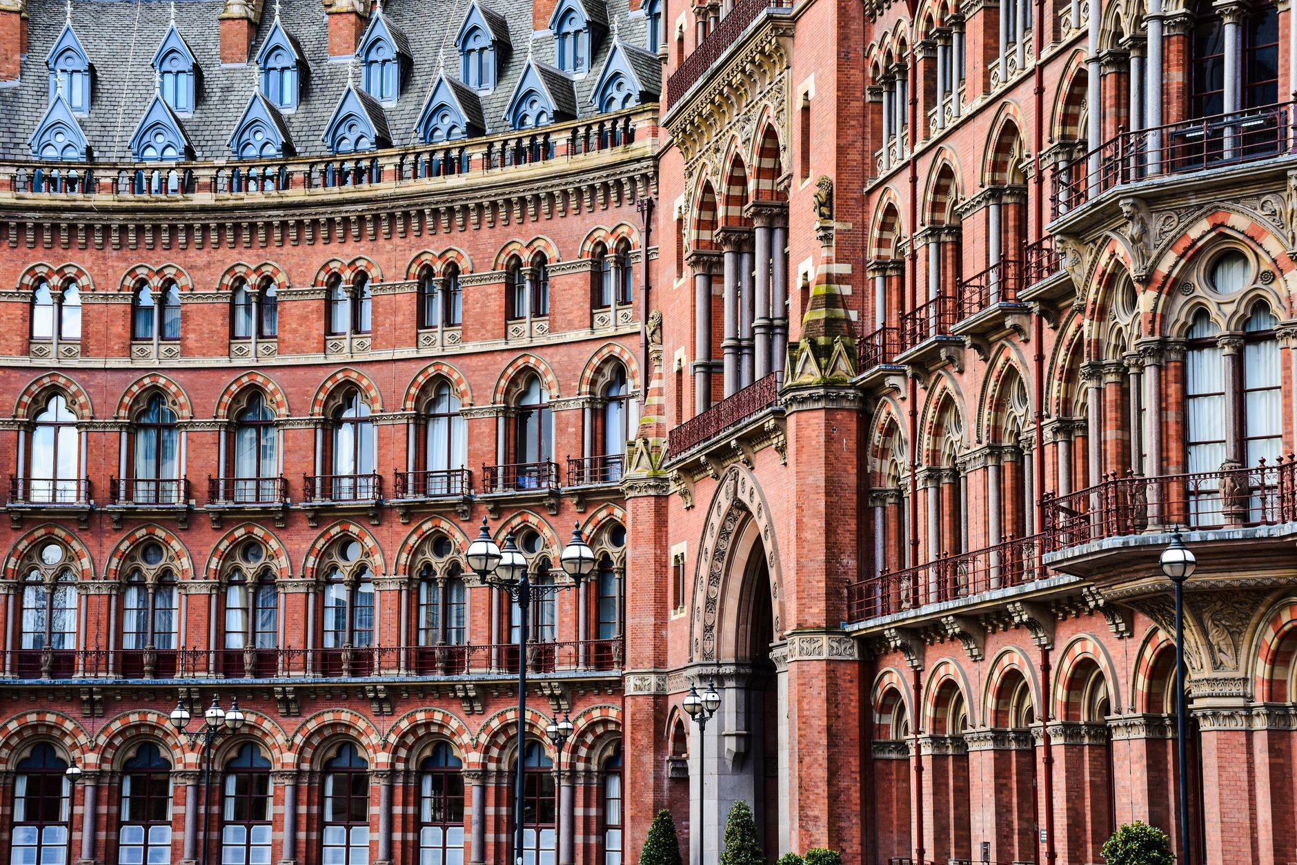 London hotel renovation